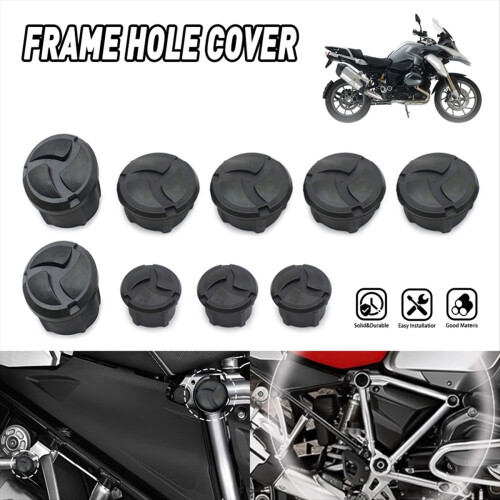 Motorcycle Frame Hole Cover Frame 2