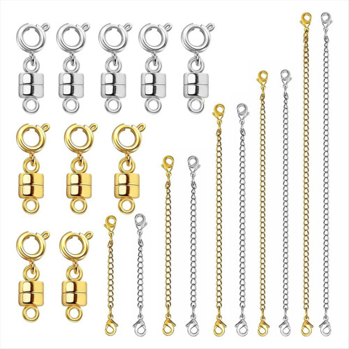 Necklace Extender and Magnetic Necklace Clasp