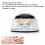 36W Steam Gel for Salons EU Plug 5