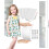 Height Measurement Wall Sticker Chart Mirror Decor Ruler 15x120cm 3