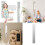 Height Measurement Wall Sticker Chart Mirror Decor Ruler 15x120cm 2