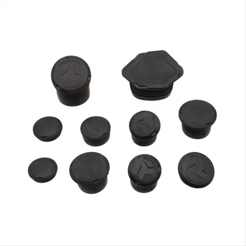Motorcycle Frame Cap Accessories Frame Hole Cap Cover Plug for