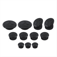 For Motorcycle Frame Hole Cover Caps Plug