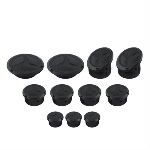 For Motorcycle Frame Hole Cover Caps Plug