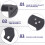 Car A-Pillar Double-Layer Bracket for JL 6