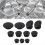 For Motorcycle Frame Hole Cover Caps Plug 5