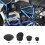 For Motorcycle Frame Hole Cover Caps Plug 2