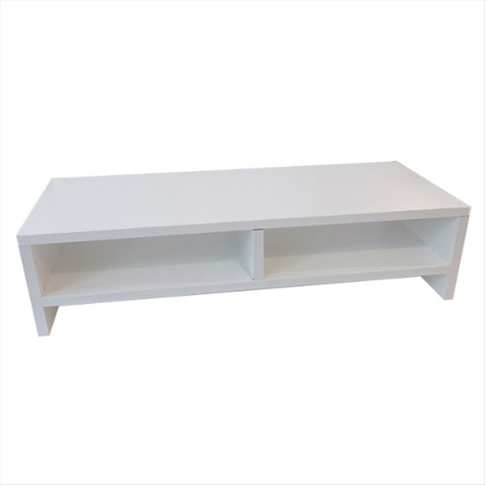 Monitor Stand Computer Rack Monitor Stand Raiser Stand White 4854133886651