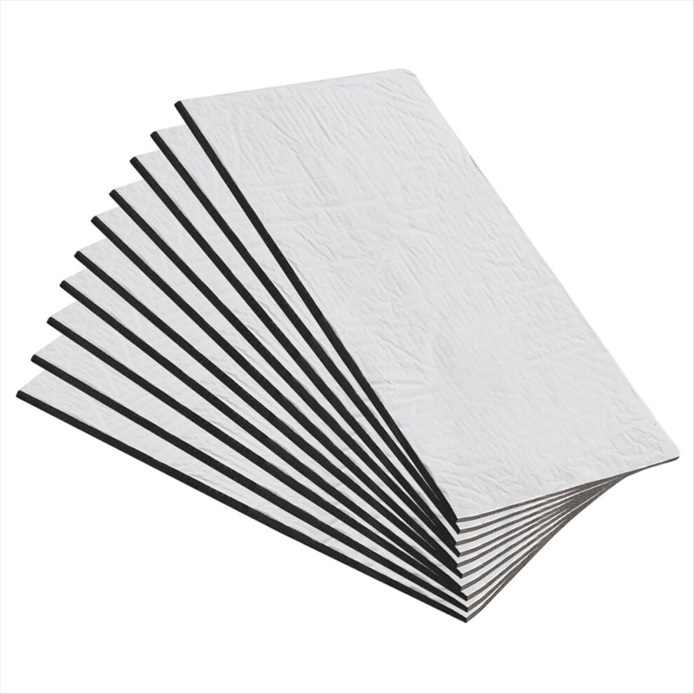 10Pcs Insulation Mat Car Sound Insulation Mat 4854133867940