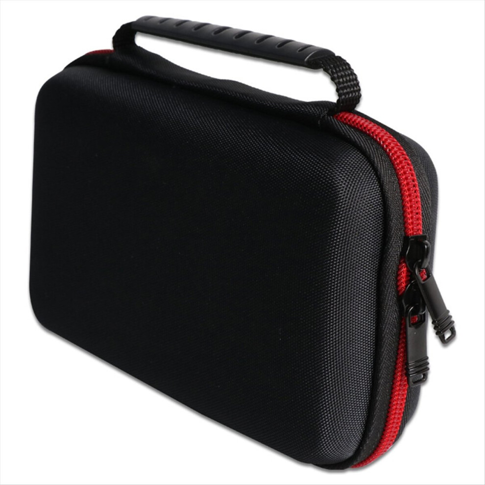 Game Console Hard Shell Carrying Case For Xl & Red/Black 4854133801609