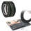 10M 5mm Double Sided Sticky Foam Tape Black 3