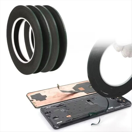 10M 5mm Double Sided Sticky Foam Tape Black 2