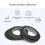 10M 5mm Double Sided Sticky Foam Tape Black 5