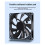 2pcs Computer Case Fan 92mm 4-Pin PWM High Airflow Cooling Fan 7