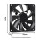 2pcs Computer Case Fan 92mm 4-Pin PWM High Airflow Cooling Fan 5