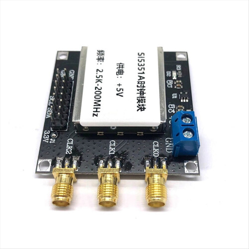 SI5351 2.5K-200MHz Clock Signal Generator Module for DIY 1