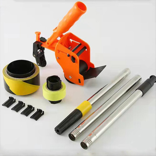Masking Applicator Long Handle Painter Tape Dispenser Machine 1