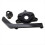 Motorcycle Adjustable Steering Damper Stabilizer Bracket Mounting Kit 4