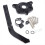 Motorcycle Adjustable Steering Damper Stabilizer Bracket Mounting Kit 3