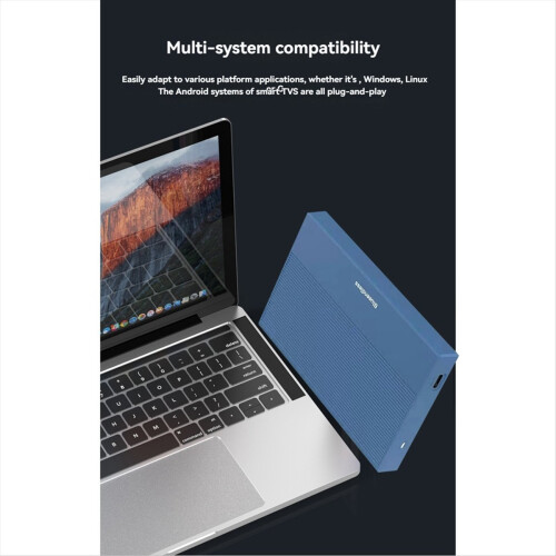 6TB External Hard Drive Type-C 2.5In Mobile Hard DriveBox 2