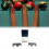 Portable Pool Stick Holder Snooker Cue Rack 4