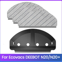 Vervangende dweilbeugelset voor Ecovacs DEEBOT N20/N20+ robotstofzuiger met microvezelpads voor efficiënte vloerreiniging