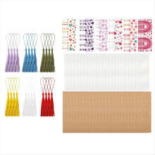 DIY Blank Bookmark Covers Kraft Paper Bookmark Sleeves C