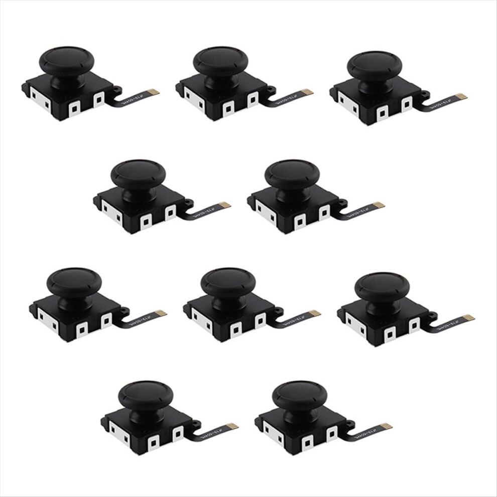 10Pcs Hall Effect Joystick Replacement Analog Thumb Stick 4854133801920