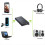 300Ω Headphone Amplifier HiFi Earphone Amplifier 3.5mm 4