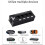 6.5TS Balanced XLR 1 in 4 Out Audio Distributor 4