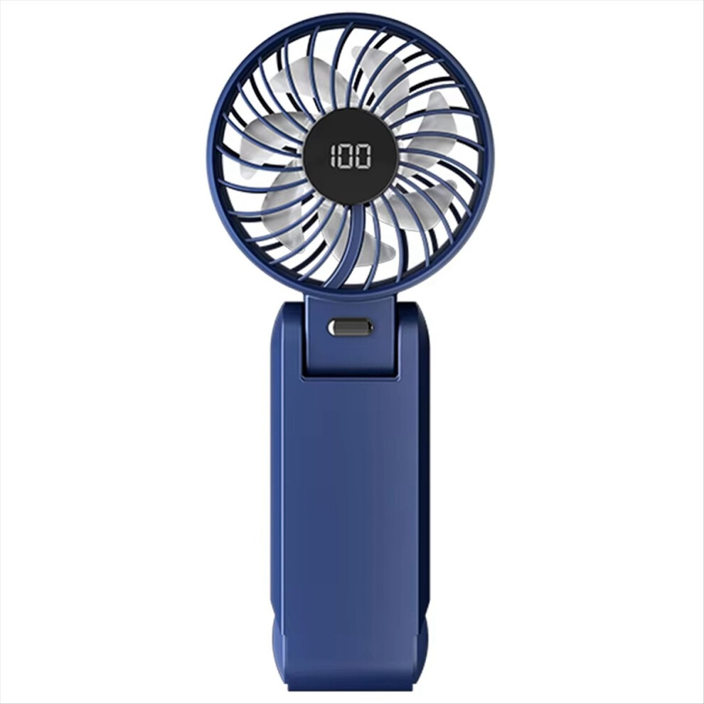 Handheld Mini Cooling Fan 5 Speed Usb Rechargeable Fan A 4854133899699