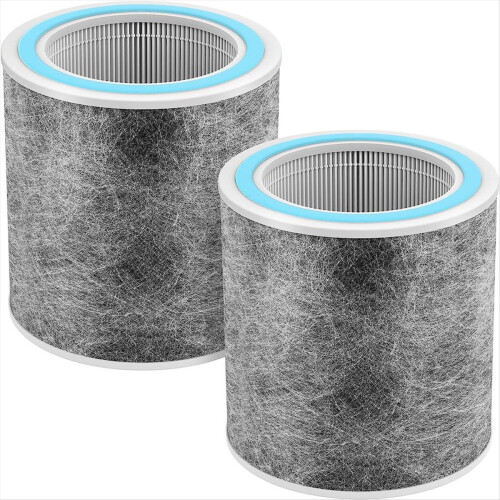 2PCS HEPA Filters for Shark HP102 Clean Sense Replacement Filter 2