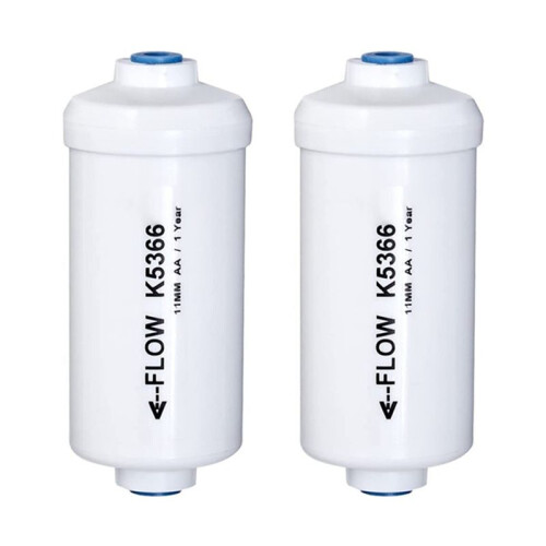 2 Pcs Replacement Fluoride Water Filter K5366 Compatible with Gravity Filtering System Purification Elements