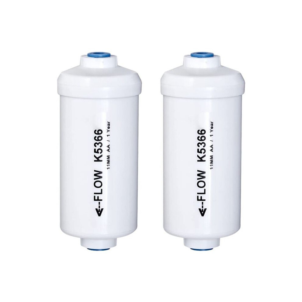2 Pcs Replacement Fluoride Water Filter K5366 Compatible with Gravity Filtering System Purification Elements