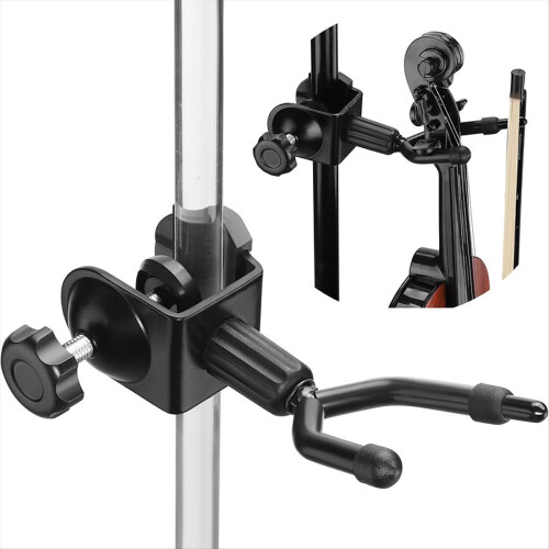 Violin Hanger Holder, 360 Rotate Viola Ukulele Hanger Hook 1