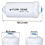 2 Pcs Replacement Fluoride Water Filter K5366 Compatible with Gravity Filtering System Purification Elements 3