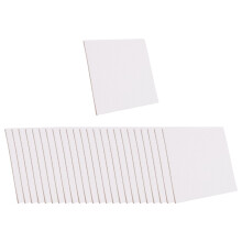 25 stuks magnetische schildercanvaspanelen, miniborden, lege canvassen voor kunst, cadeau, doe-het-zelfdecoratie