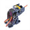 Adjustable FPV PTZ Stand for Aircraft Model Without Servo 1