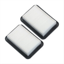 2 stuks voor Makita W107418351 Stofzuiger Hoofd Vlakfilter VC4210, voor Milwaukee 49-90-1953