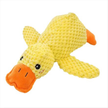 Dog Sleeping Toy Duck Chew Sounding for Medium Large Dogs Outdoor Interactive Pet Training Accessories