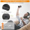 Portable 3.5mm Headphone Amplifier with Bluetooth 5.0 Receiver 6