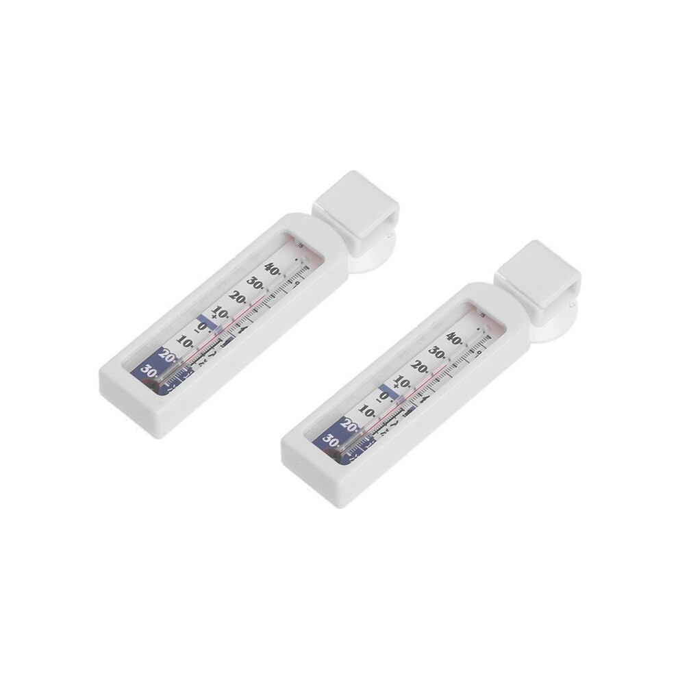 2PCS Household Refrigerator Thermometer Supermarket Freezer Kitchen Incubator
