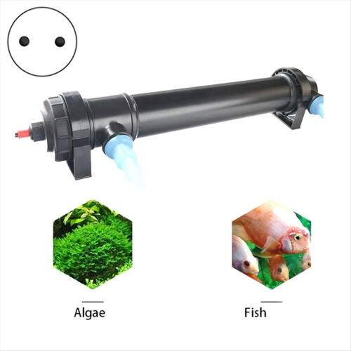 UV Sterilizer Lamp Ultraviolet Filter Clarifier Water Cleaner EU Plug 1