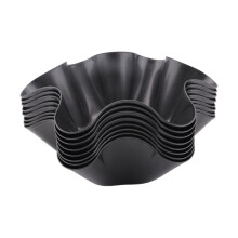 8-pack tortilla komvormen Perfect Pan Antiaanbak Taco Shell Maker Salad