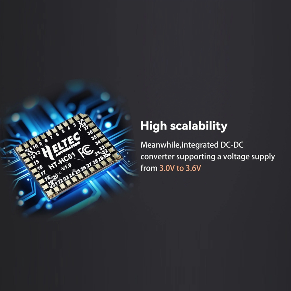 Hc01 Wi-Fi Halow Module Sub 1Ghz Dual Band 4854133815699
