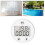 Ice Bath Thermometer with Timer Automatic Water Humidity Instruments Home Measurement Tools 5
