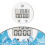 Ice Bath Thermometer with Timer Automatic Water Humidity Instruments Home Measurement Tools 6