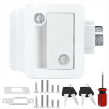 RV Entry Door Lock,Travel Trailer Door Latch,RV Lock Replacement B