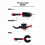 Bicycle Chain Cleaner Portable Bikes Maintenance Tools Kit 5