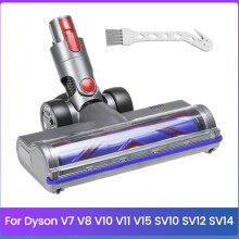 Vervangende borstelkop met snelkoppeling voor de Dyson V7 V8 V10 V11 V15 voor hardhouten vloeren en tapijten
